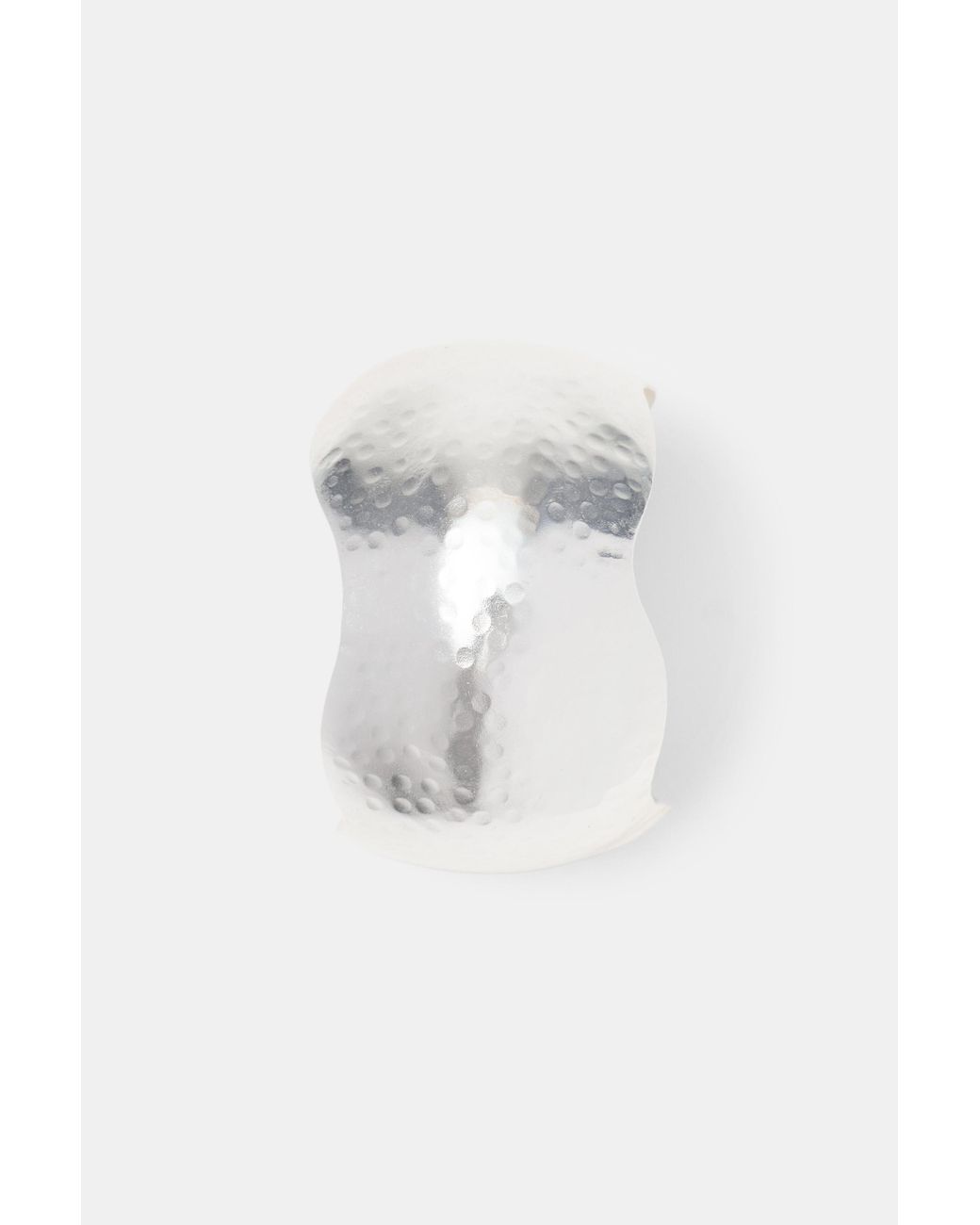 Bracelet Texturé Pull&Bear en coloris Metallic