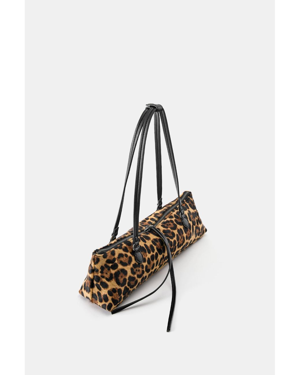 Borsa A Spalla di Pull&Bear in Gray