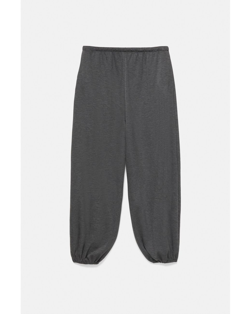 Pull&Bear Blue Fliessende Pumphose