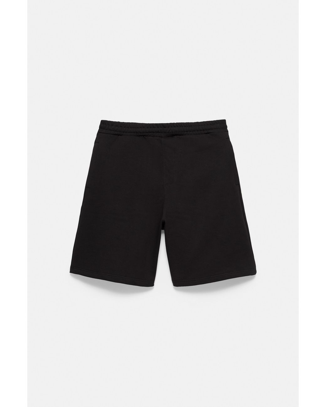 Pull&Bear Black Pleasures X Stwd Bermuda Sweat Shorts for men