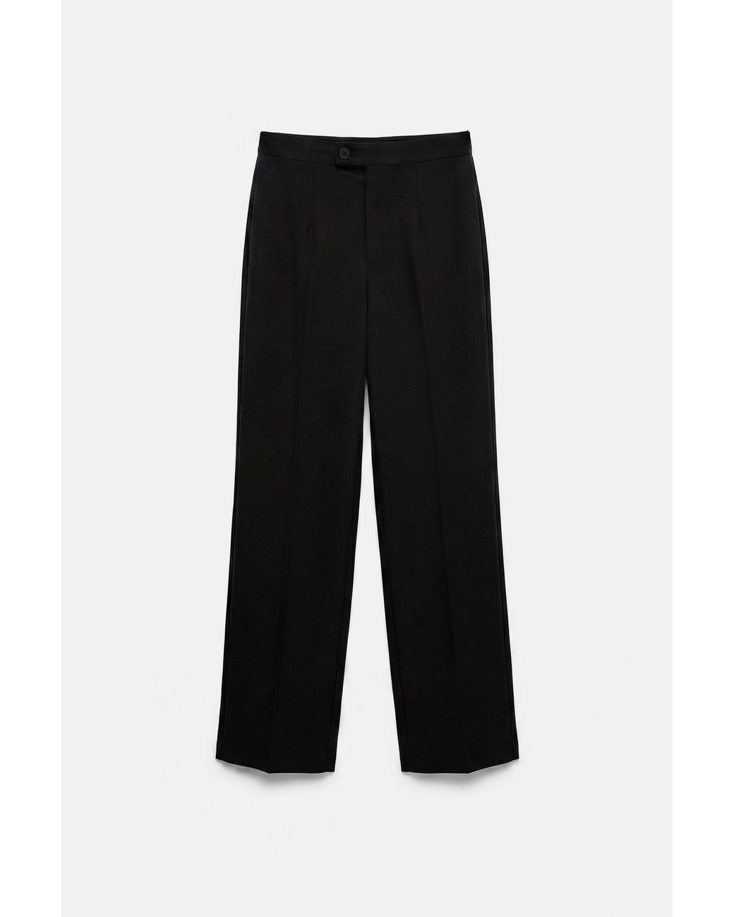 Pull&Bear Blue Darted Smart Trousers