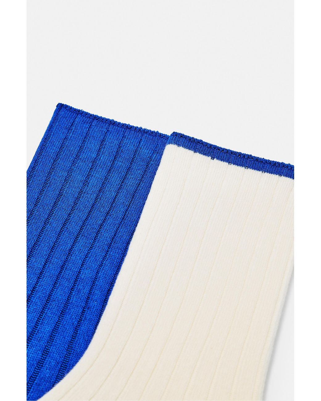 Pull&Bear Blue Sports Socks for men