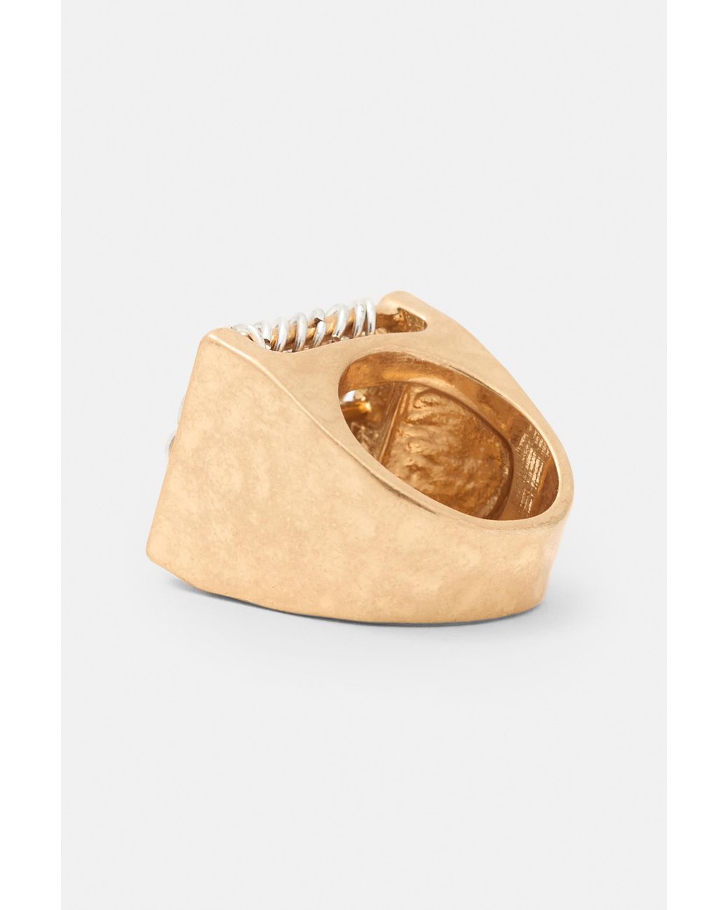 Anello Catene di Pull&Bear in White