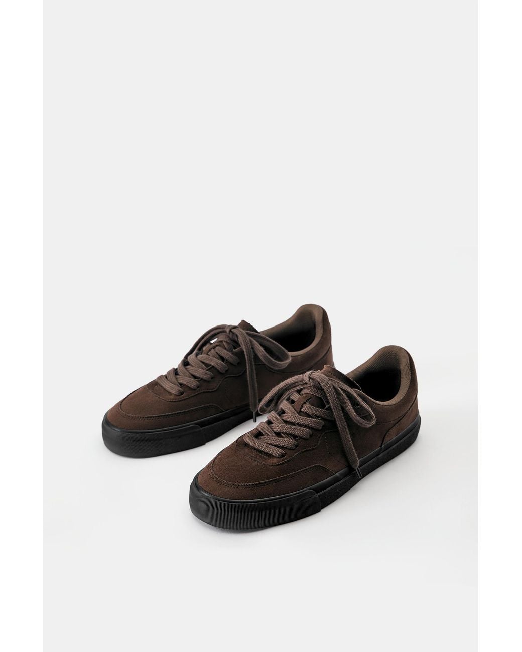 Pull&Bear Casual Sneakers in het Blue voor heren