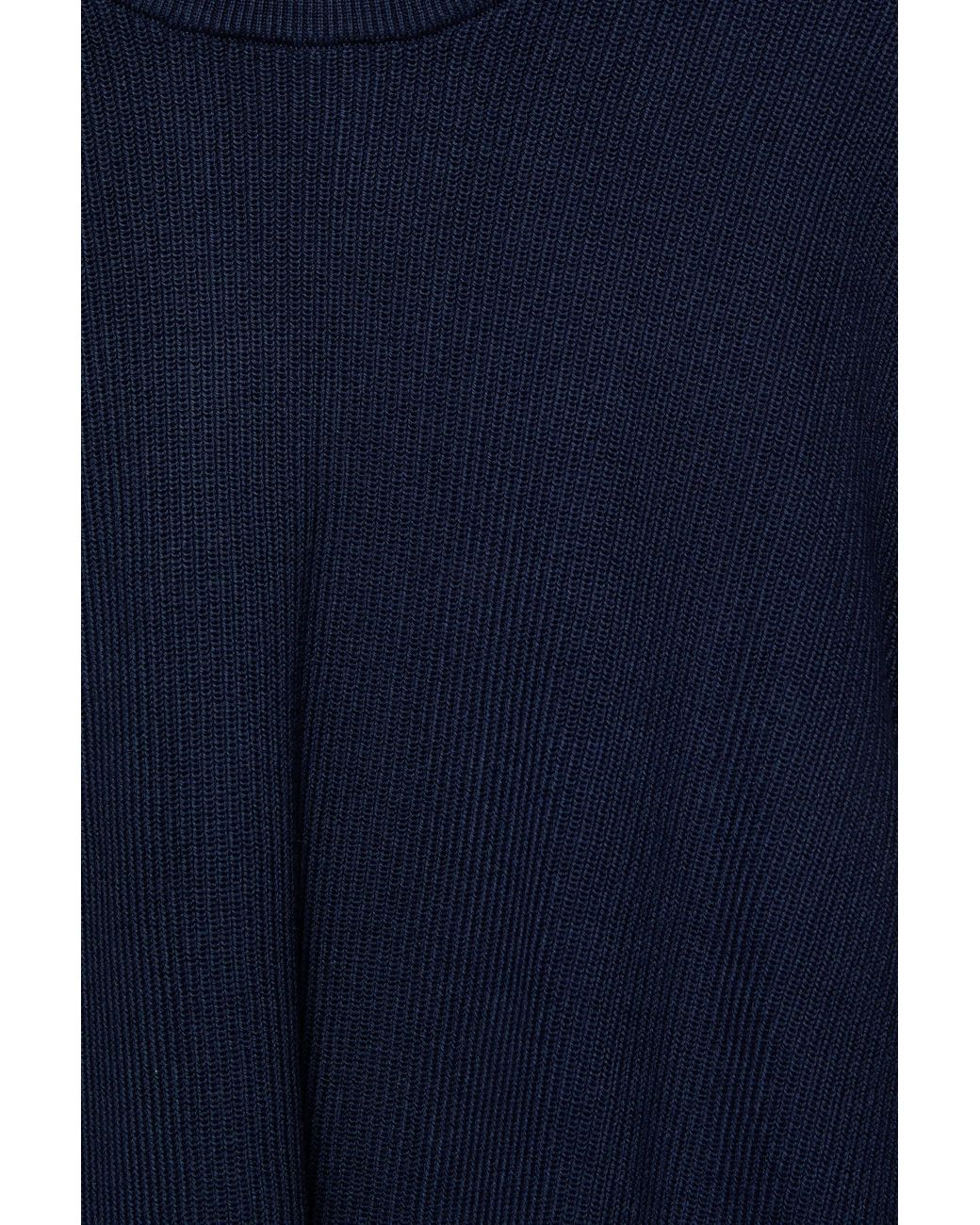 Pullover Basico di Pull&Bear in Blue da Uomo