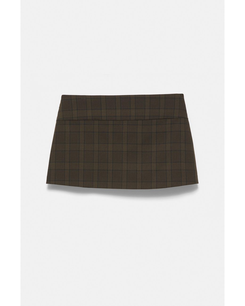 Pull&Bear Green Skort