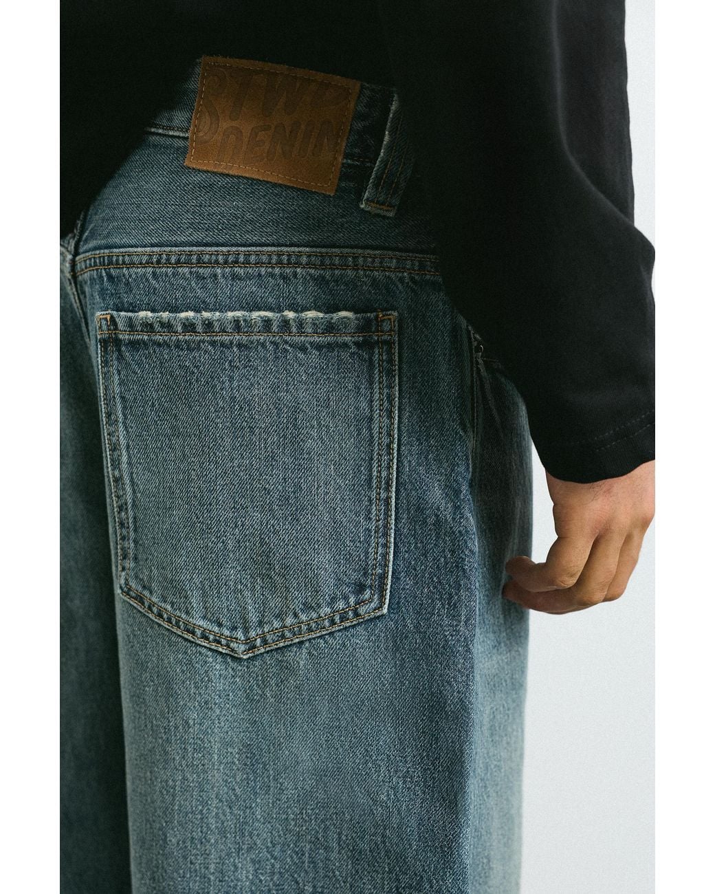 Pull&Bear Baggy Balloon Jeans in het Multicolor voor heren