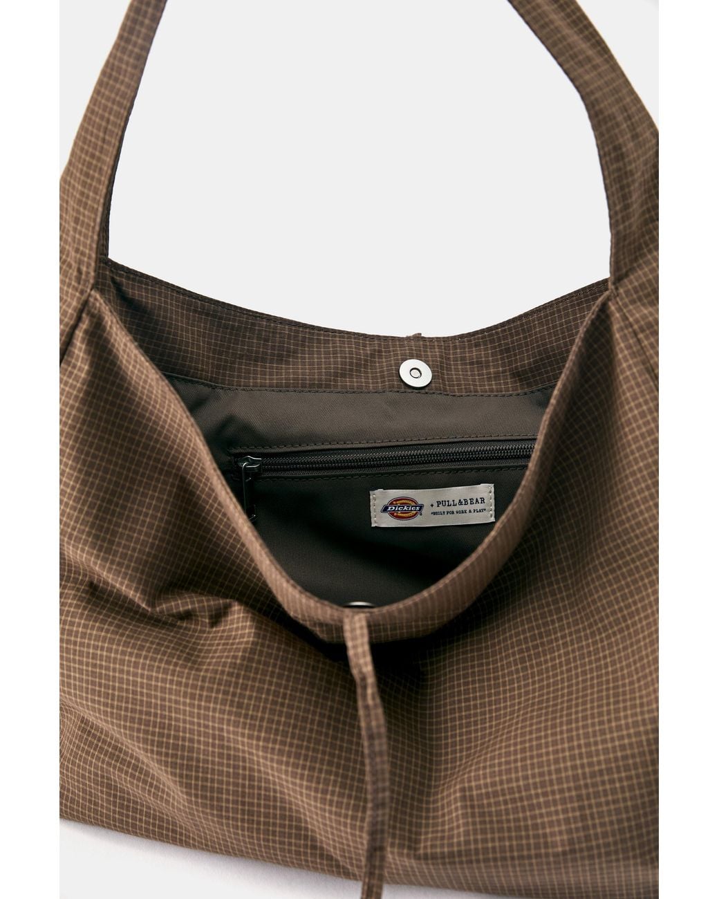 Pull&Bear Brown Dickies Shopper Bag