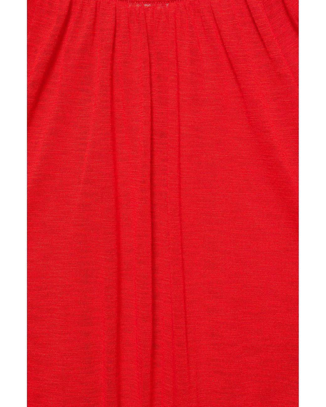 Top En Fine Maille À Découpes Pull&Bear en coloris Red