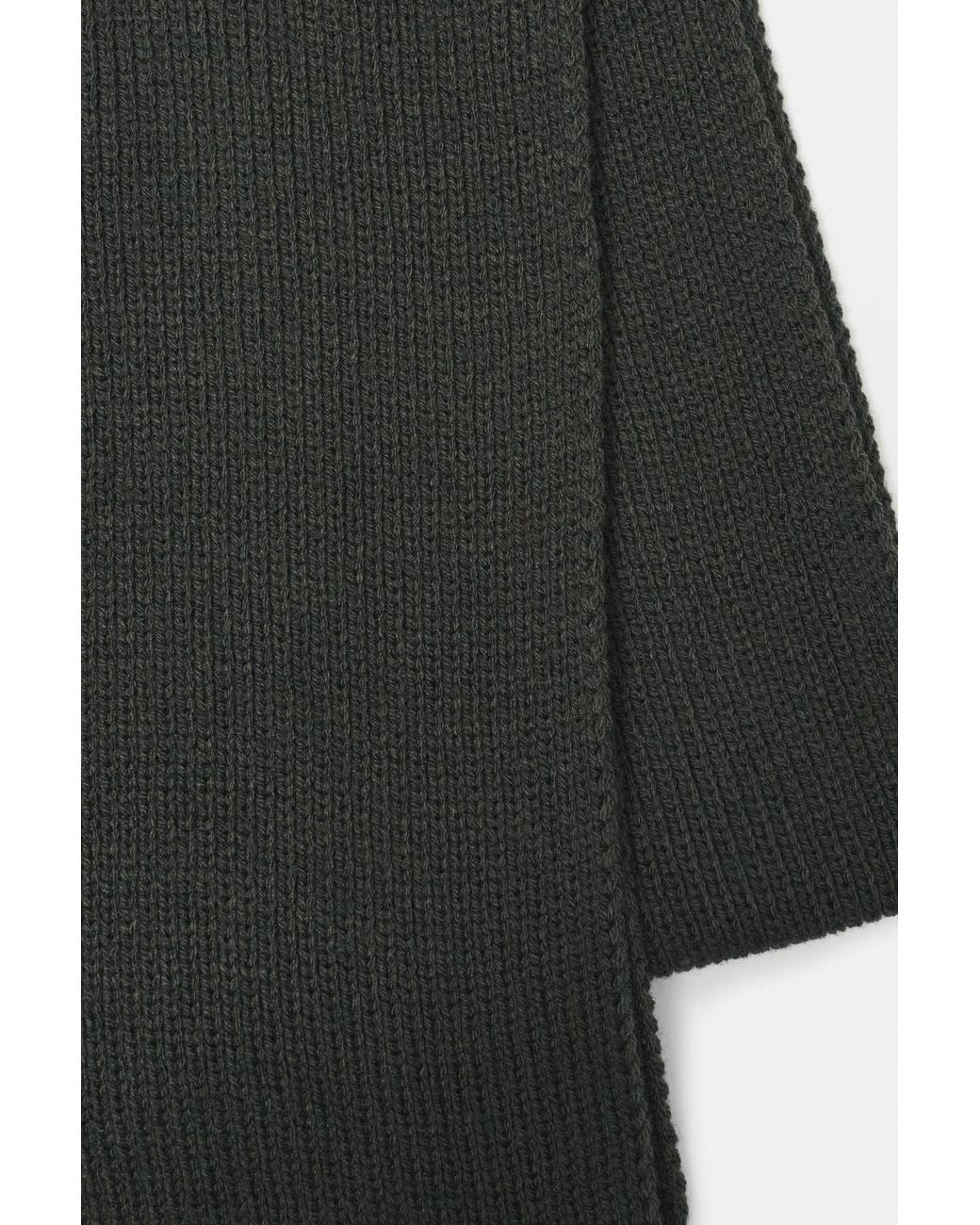 Pull&Bear Basic-Schal in Black für Herren