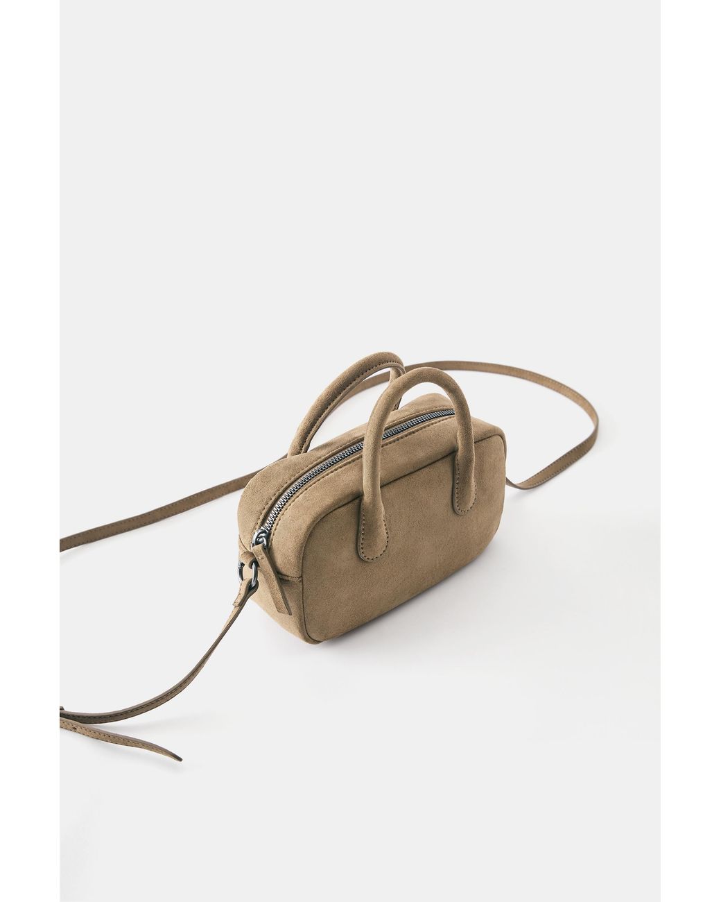 Mini Borsello di Pull&Bear in Natural