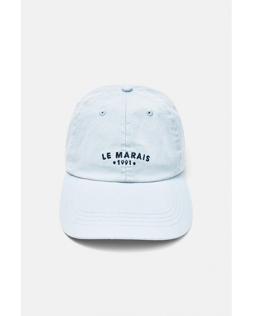 Pull&Bear Blue Le Marais Cap