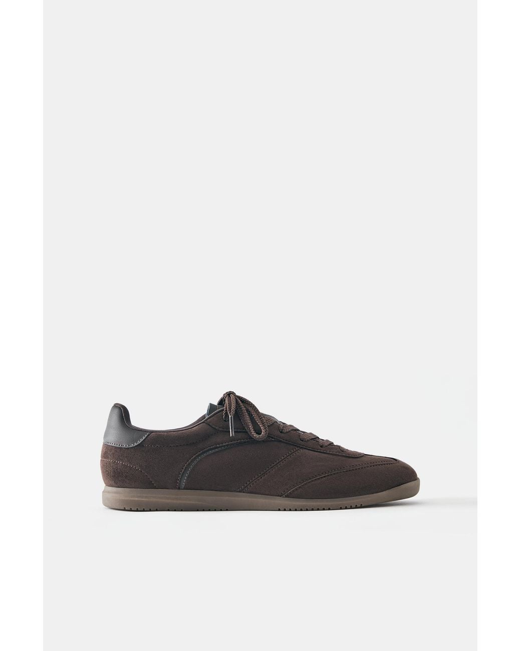 Pull&Bear Black Slim Fit Trainers for men