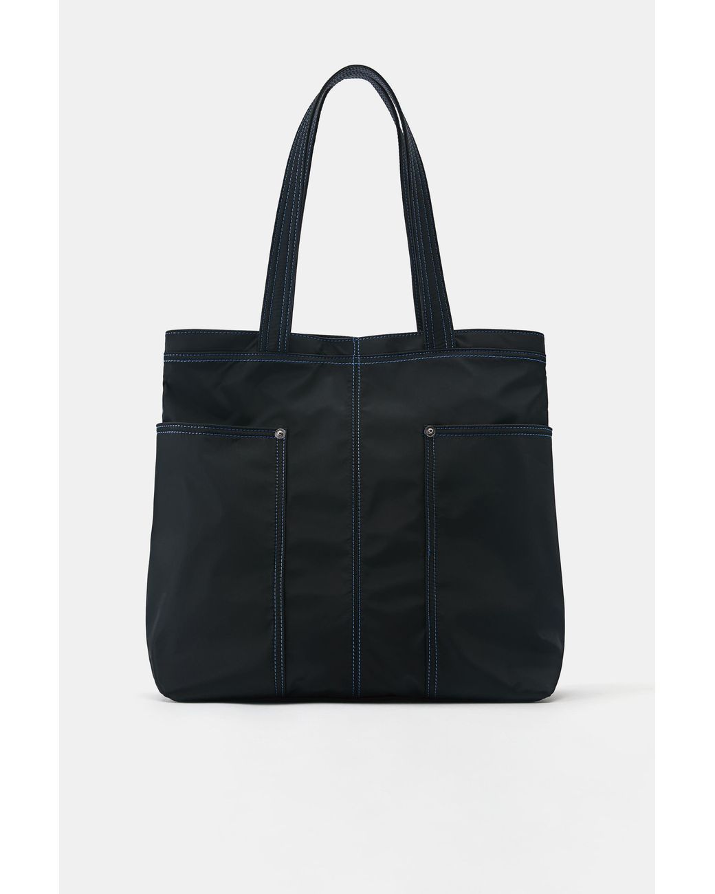 Borsa Shopper di Pull&Bear in Blue