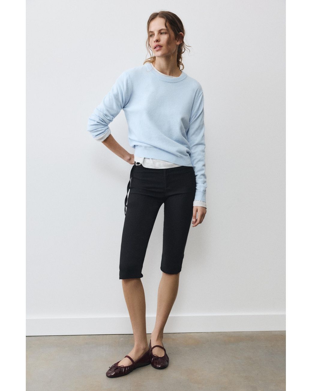 Pull&Bear Gray Basic Soft Knit Jumper
