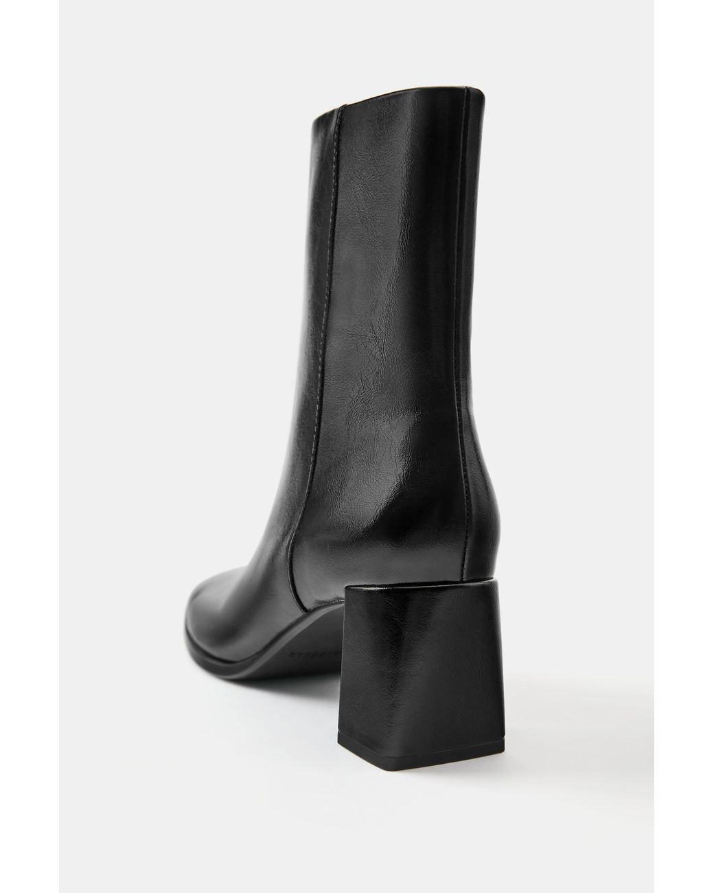 Pull&Bear Black Absatzstiefeletten
