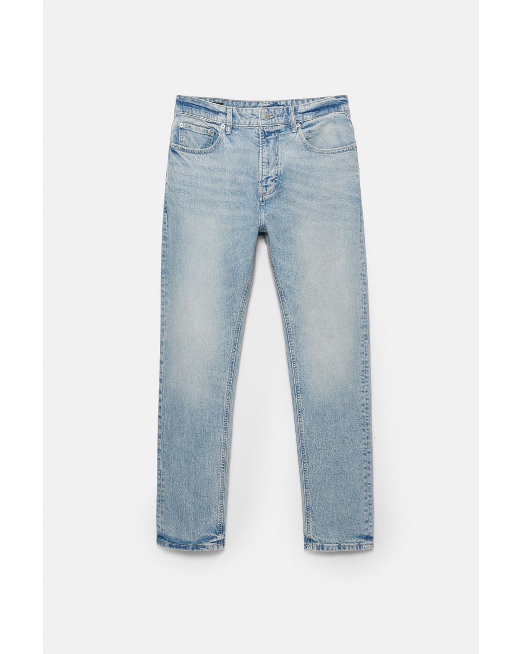 Pull&Bear Slim Jeans in het Blue voor heren
