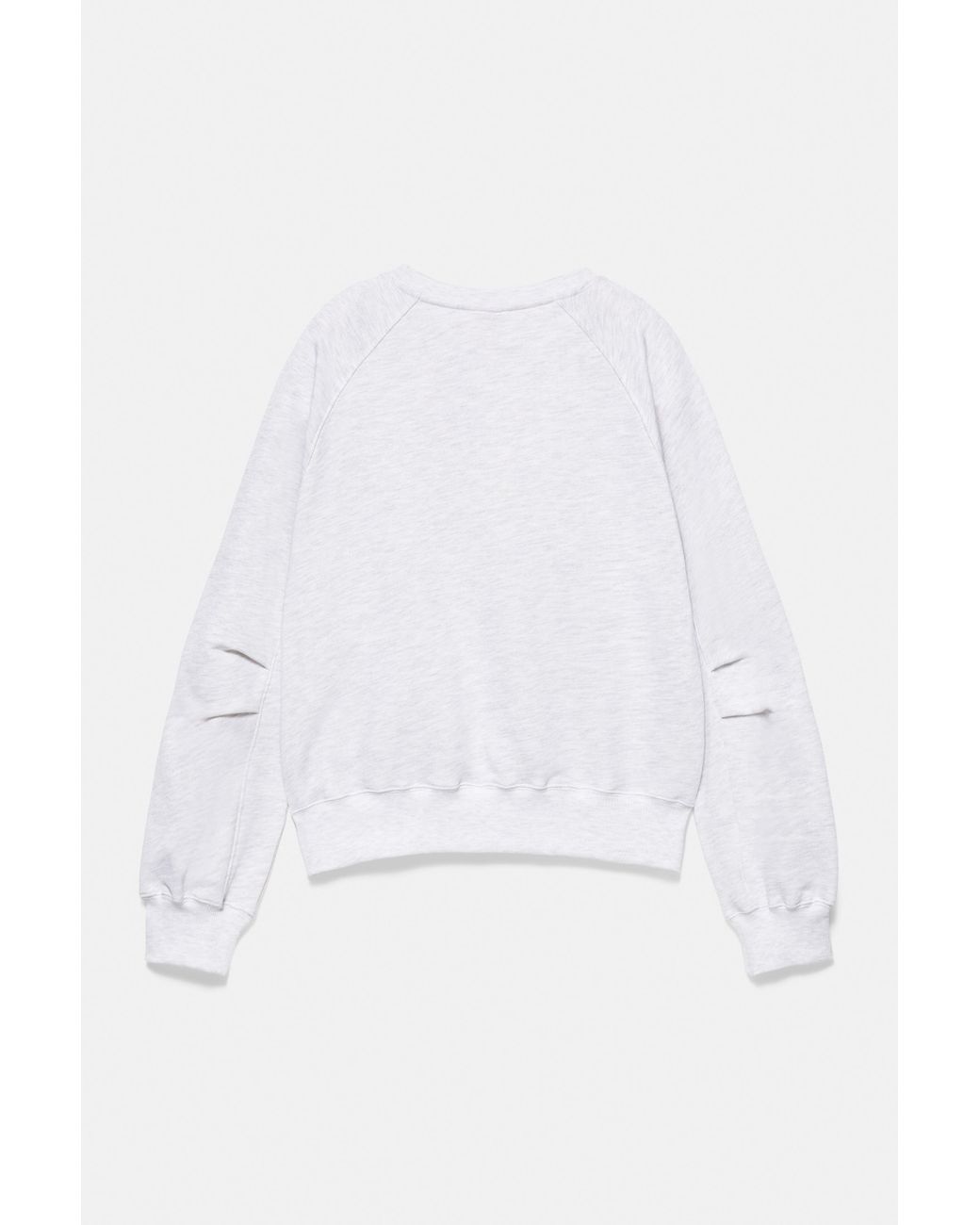 Pull&Bear Green Creative Graphic Sweatshirt