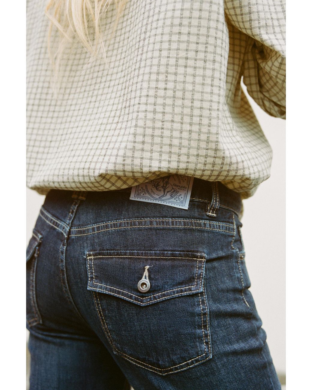 Pull&Bear Multicolor Boot-Cut Jeans