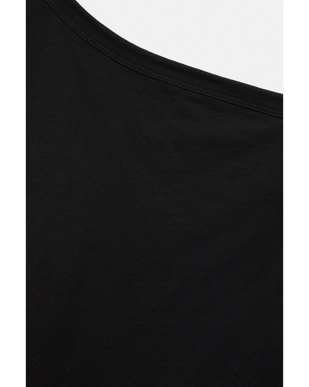 Pull&Bear Blue Asymmetric Oversize T-Shirt
