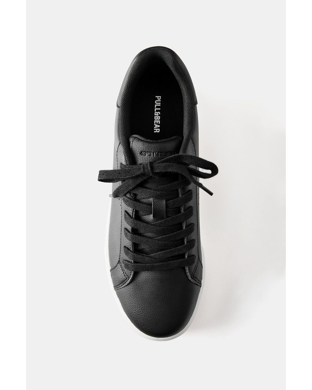 Pull&Bear Casual-Sneaker in Black für Herren