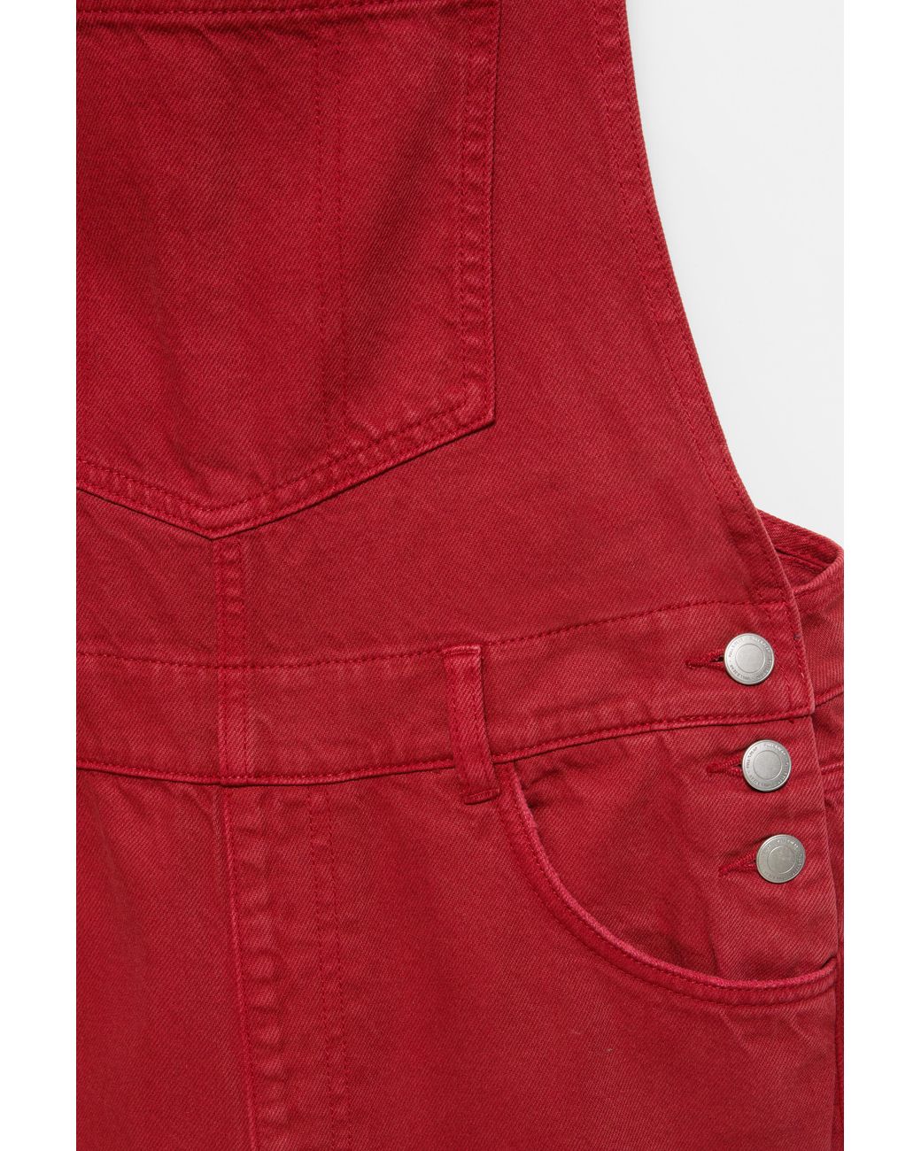 Salopette Lunga di Pull&Bear in Red