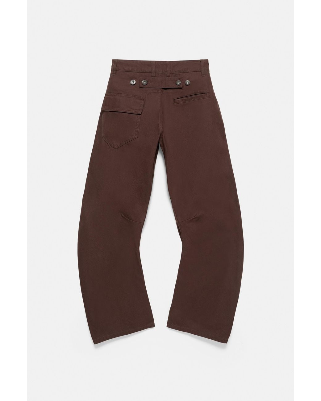 Pull&Bear Blue Dickies Barrel Chino Trousers