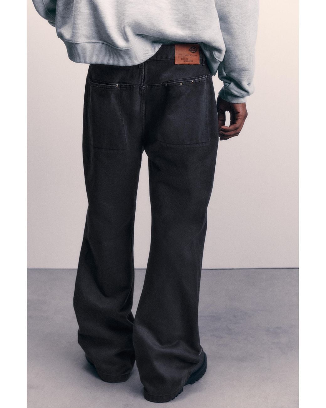 Pull&Bear Dickies Straight Broek in het Blue voor heren
