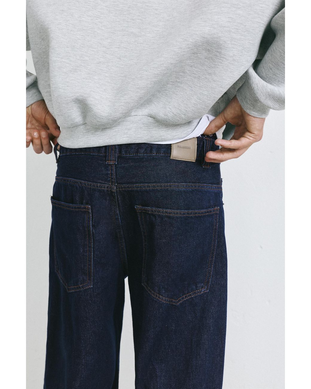 Jeans Relax di Pull&Bear in Multicolor da Uomo