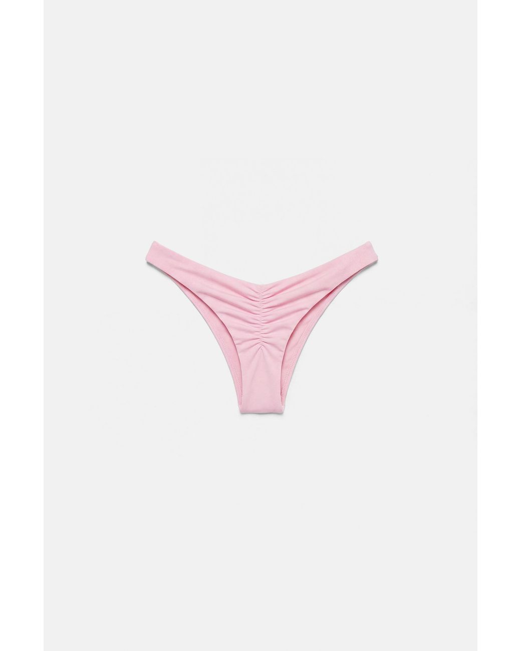Pull&Bear Black Brazilian Bikini Briefs