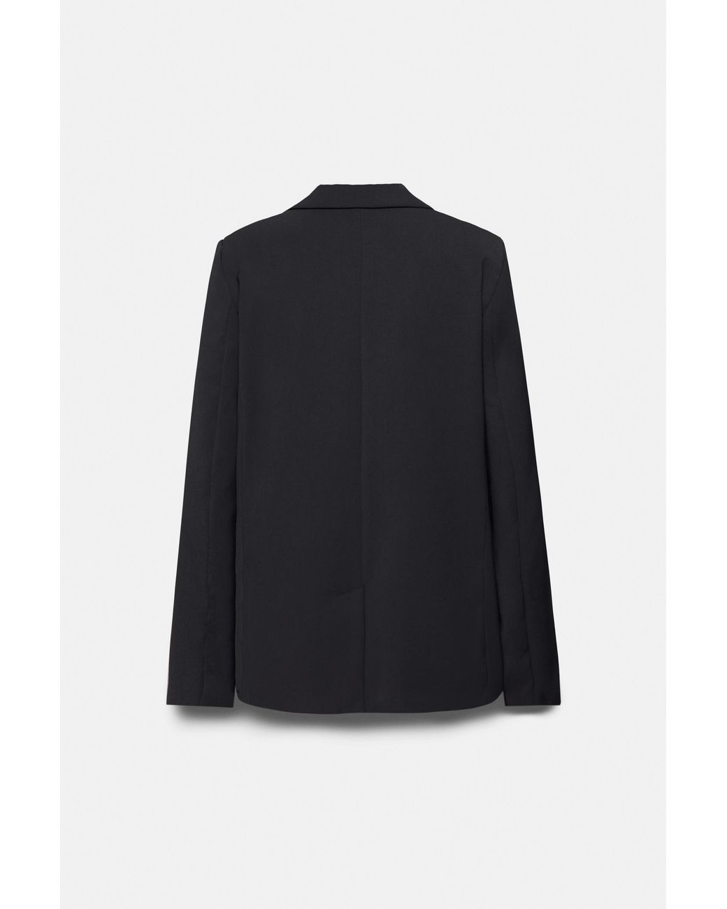 Pull&Bear Basic Blazer in het Black