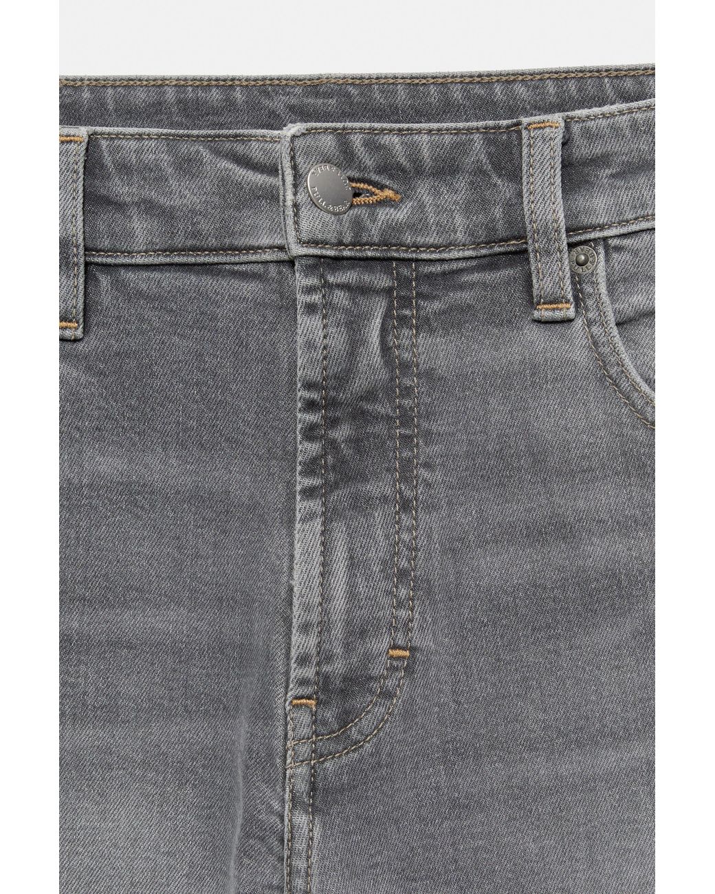 Pull&Bear Slim Jeans in het Multicolor voor heren