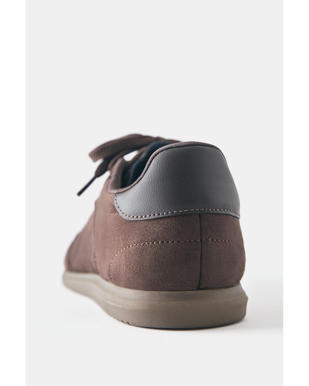 Pull&Bear Black Slim Fit Trainers for men