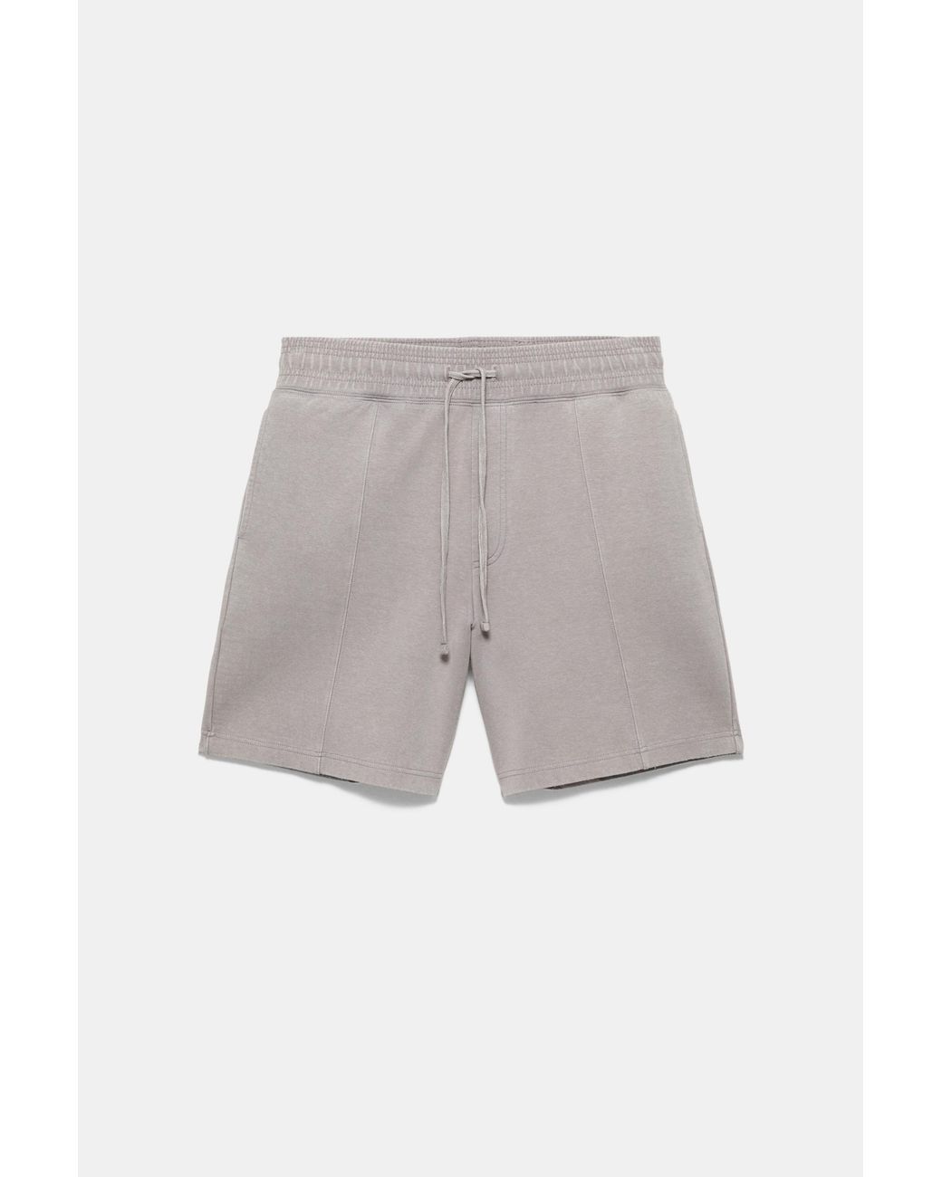 Bermuda Jogging Interlock Pull&Bear pour homme en coloris Multicolor