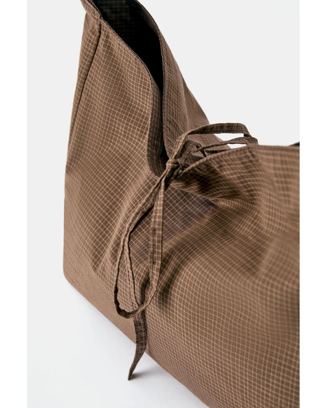 Pull&Bear Brown Dickies Shopper Bag
