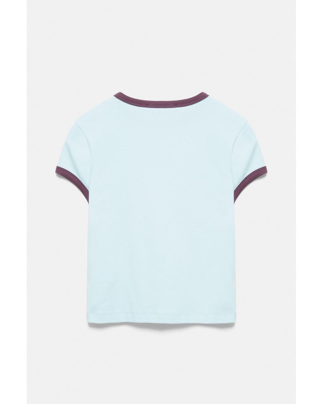 Pull&Bear White Stwd Graphic T-Shirt