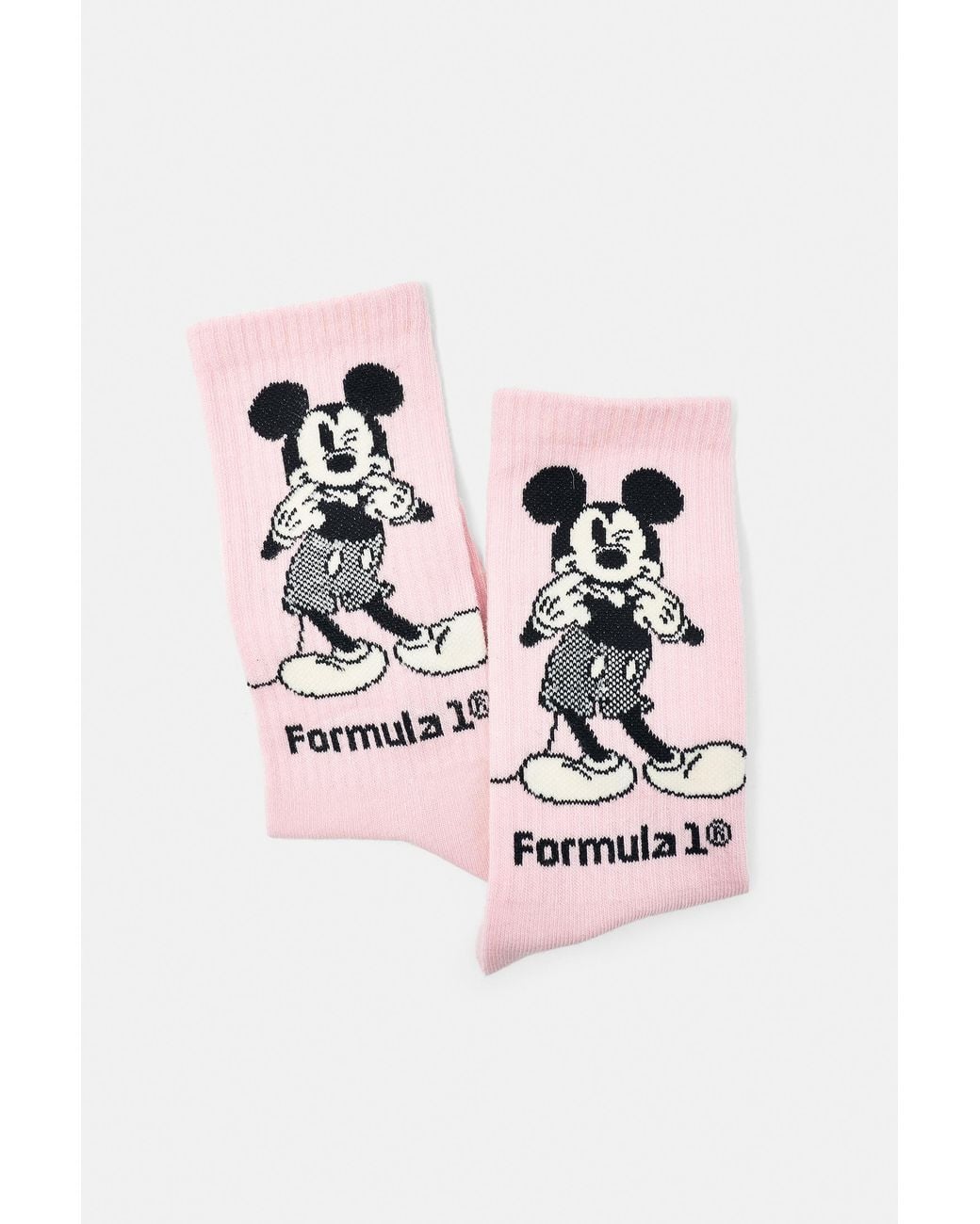 Pull&Bear Black Disney X F1 Mickey Socks