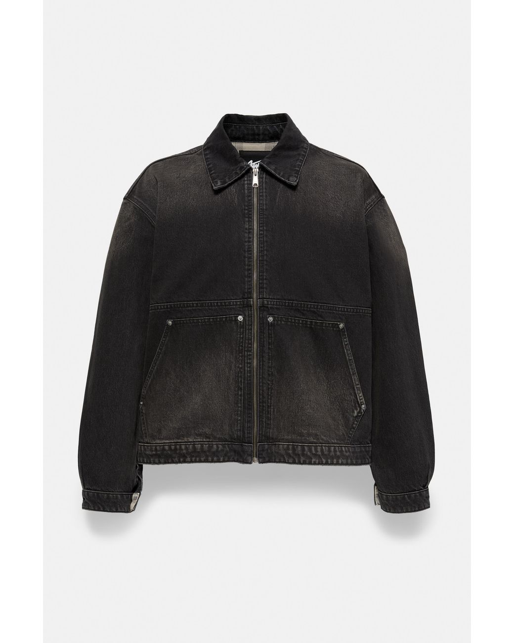 Pull&Bear Jeansjacke Mit Taschen in Multicolor für Herren