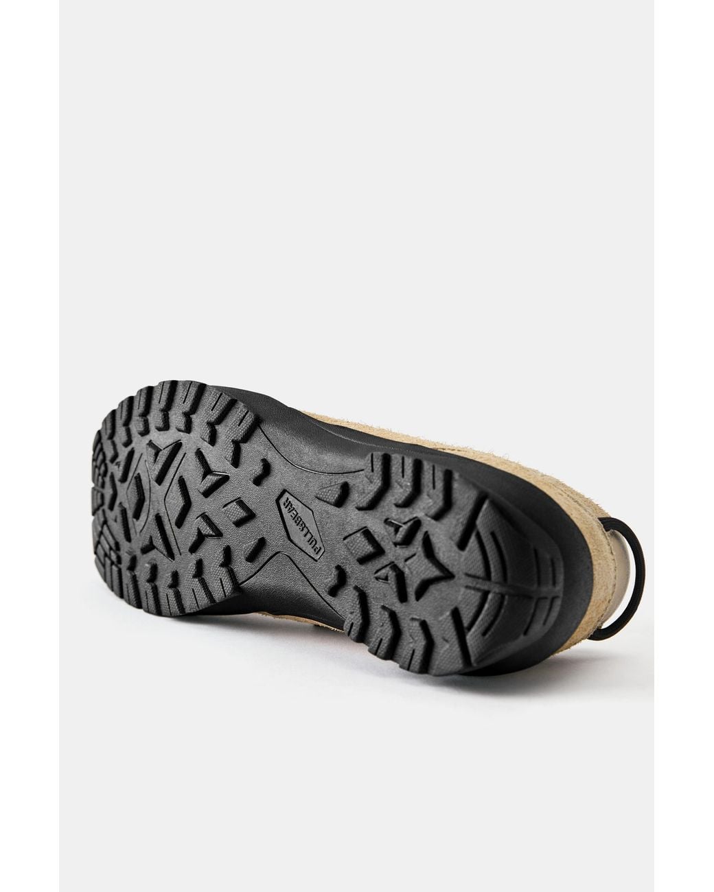 Pull&Bear Trekking-Sneaker Aus Leder in Blue für Herren