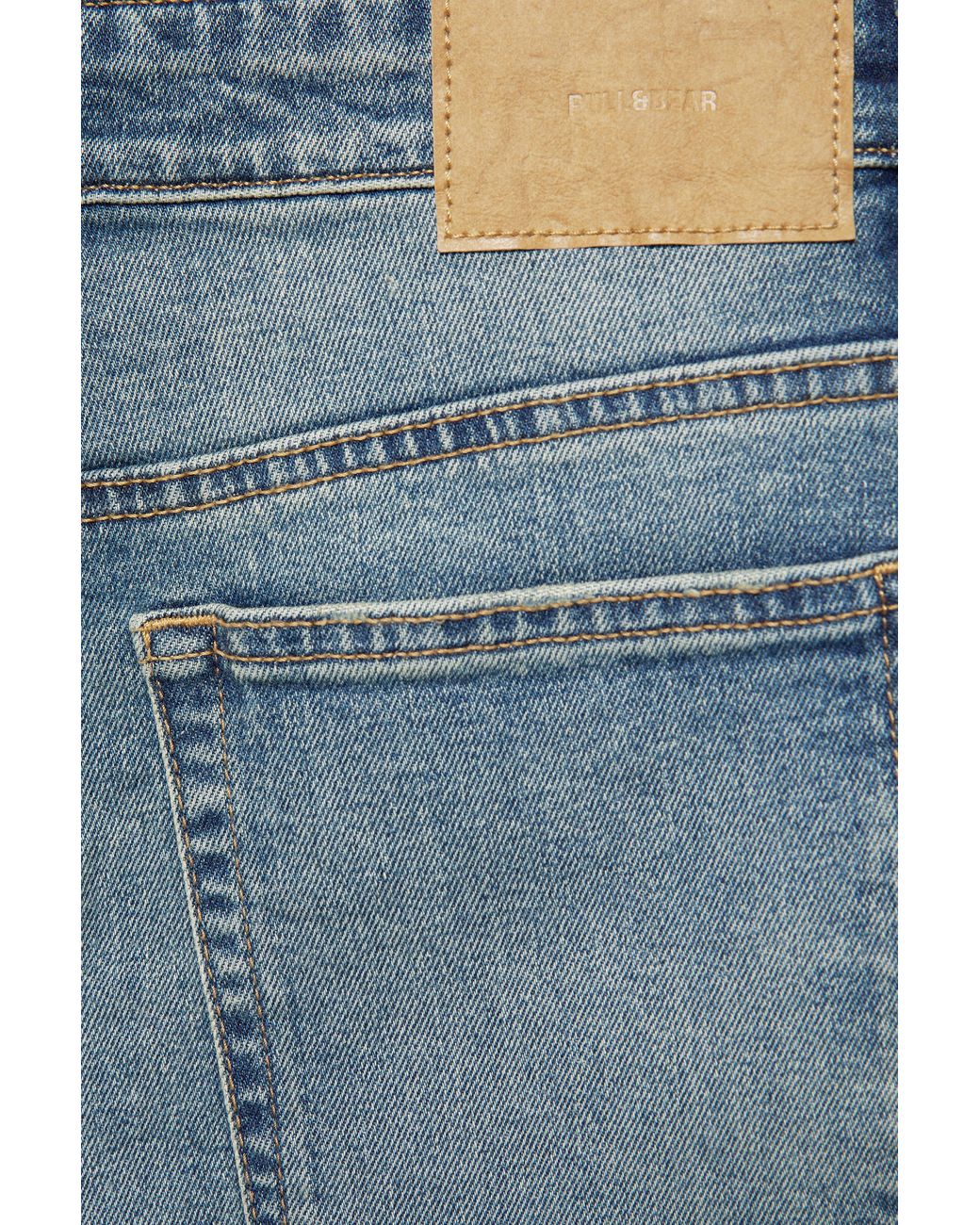 Jean Slim Pull&Bear pour homme en coloris Blue
