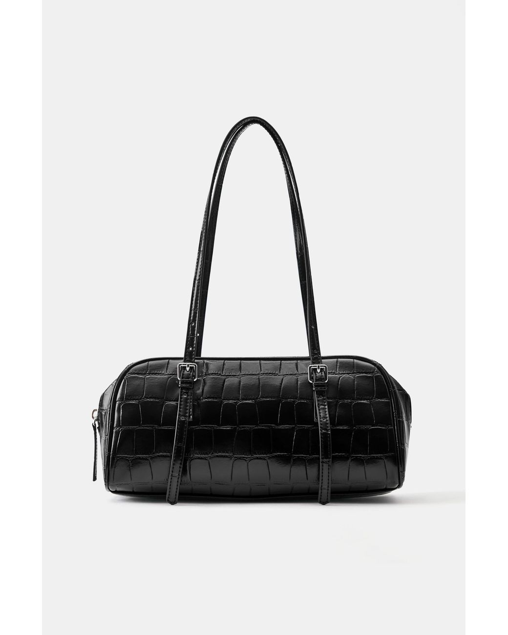 Pull&Bear Schoudertas Met Textuur in het Black