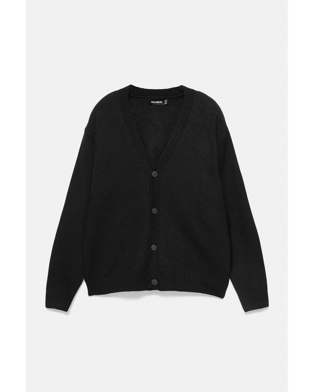Cardigan Basic di Pull&Bear in Blue da Uomo