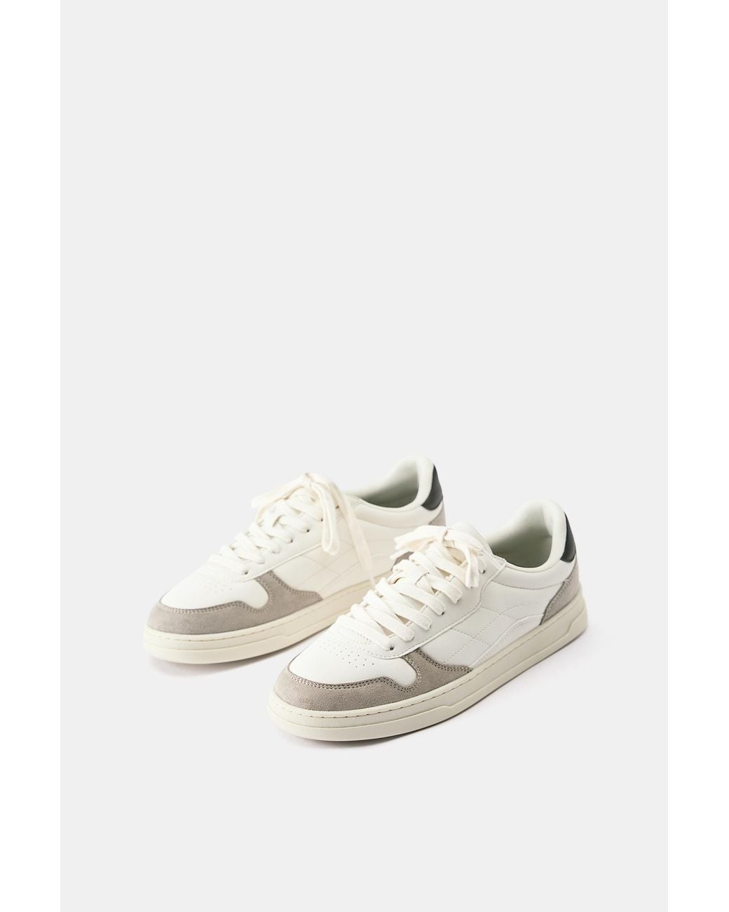 Pull&Bear Blue Casual Trainers for men