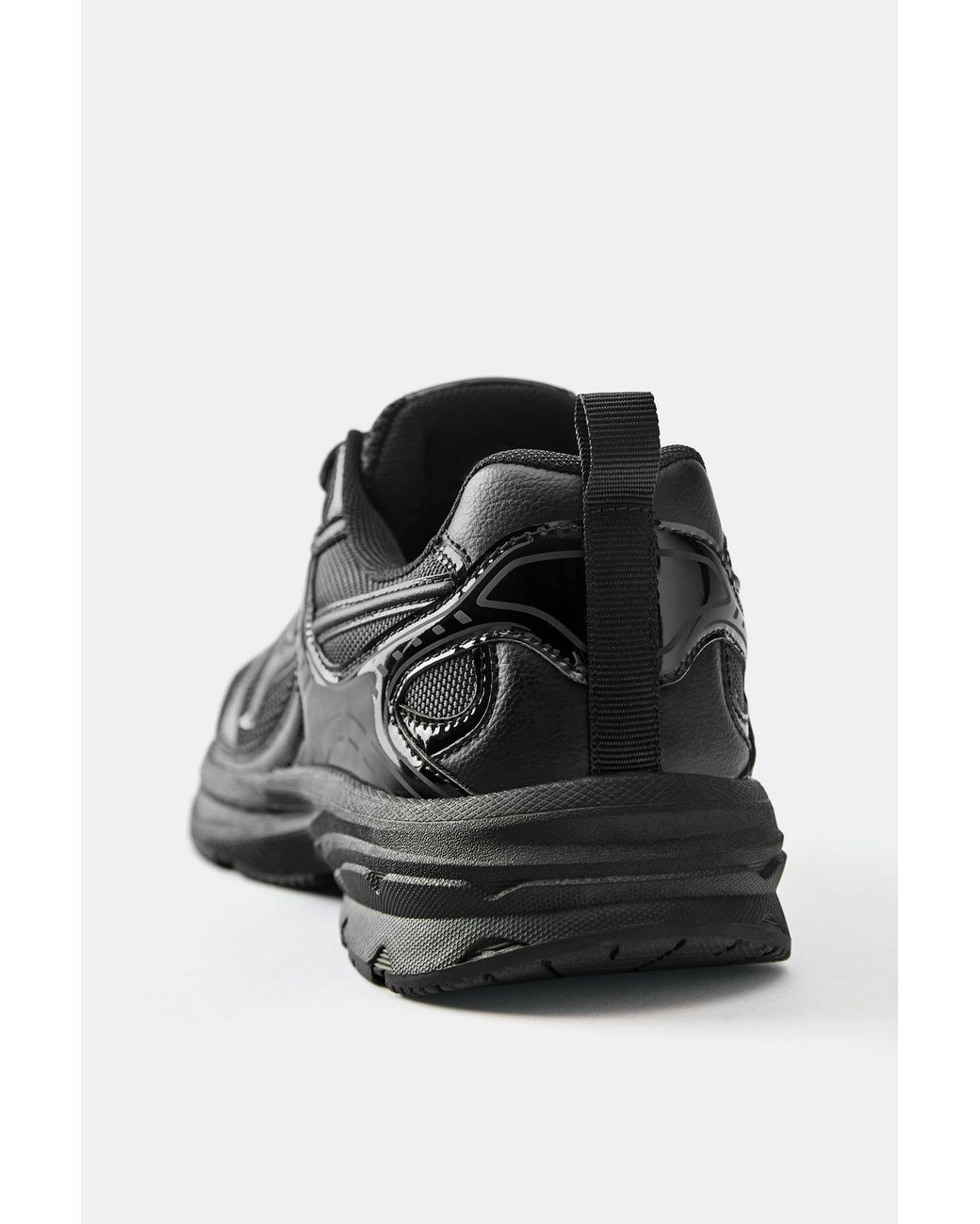 Pull&Bear Gray Multi-Piece Trainers for men