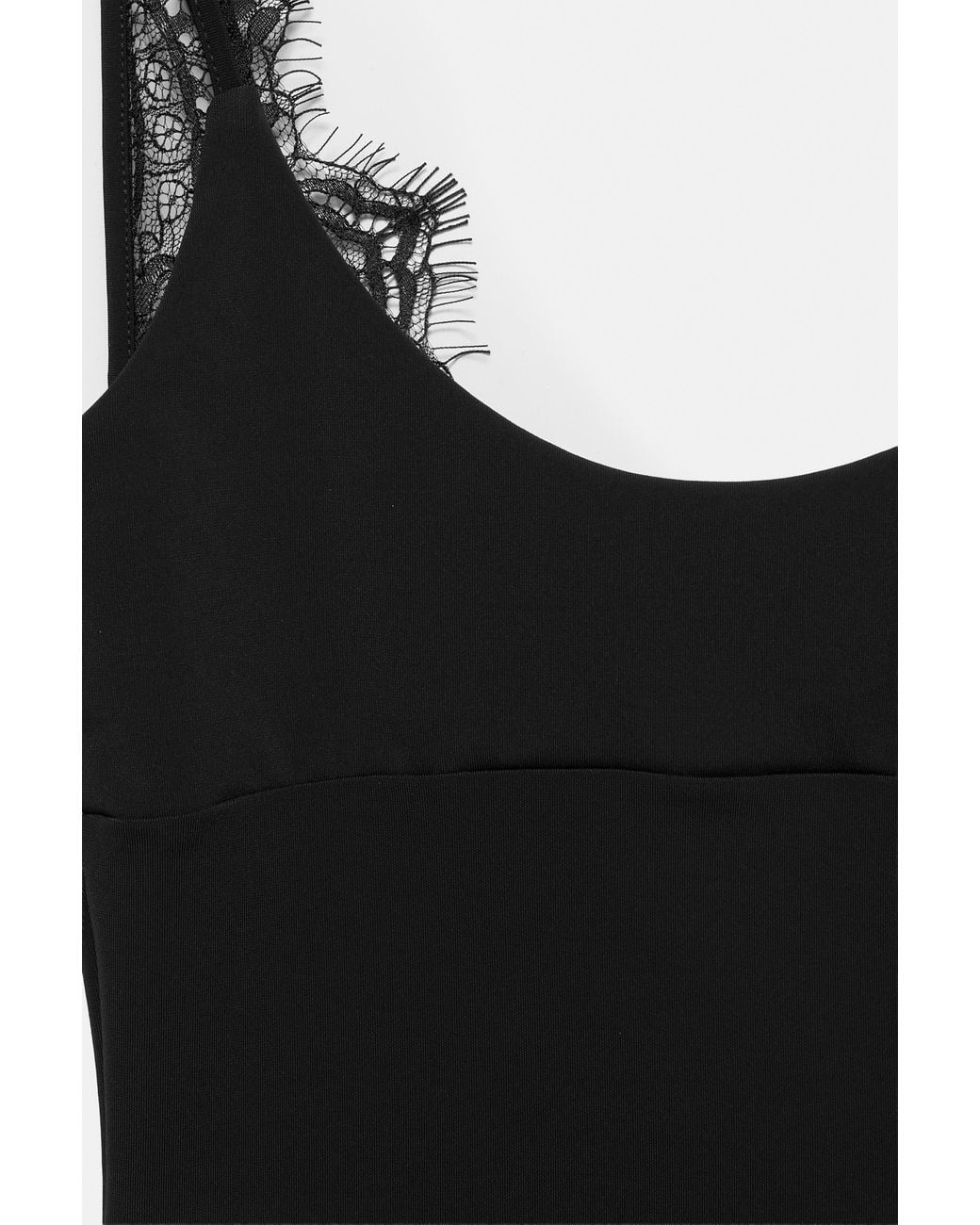 Pull&Bear Blue Strappy Lace Bodysuit