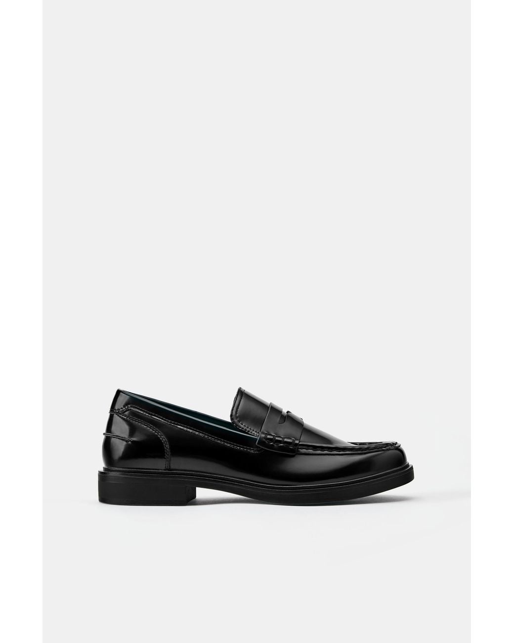 Pull&Bear Blue Casual Loafers for men