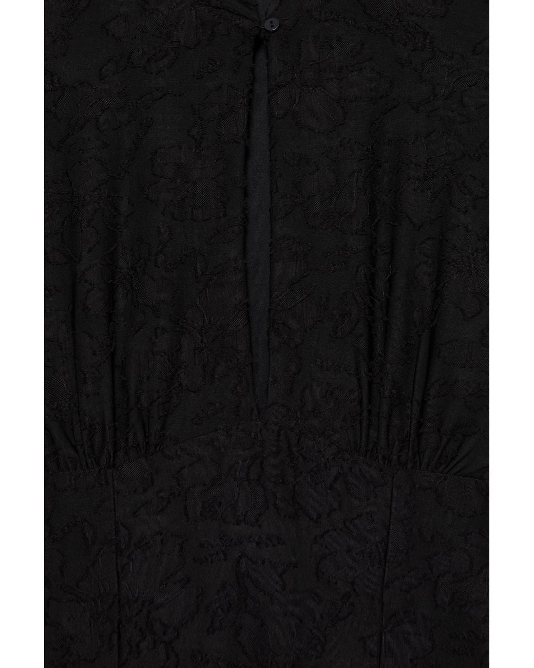 Robe Courte Jacquard Pull&Bear en coloris Black