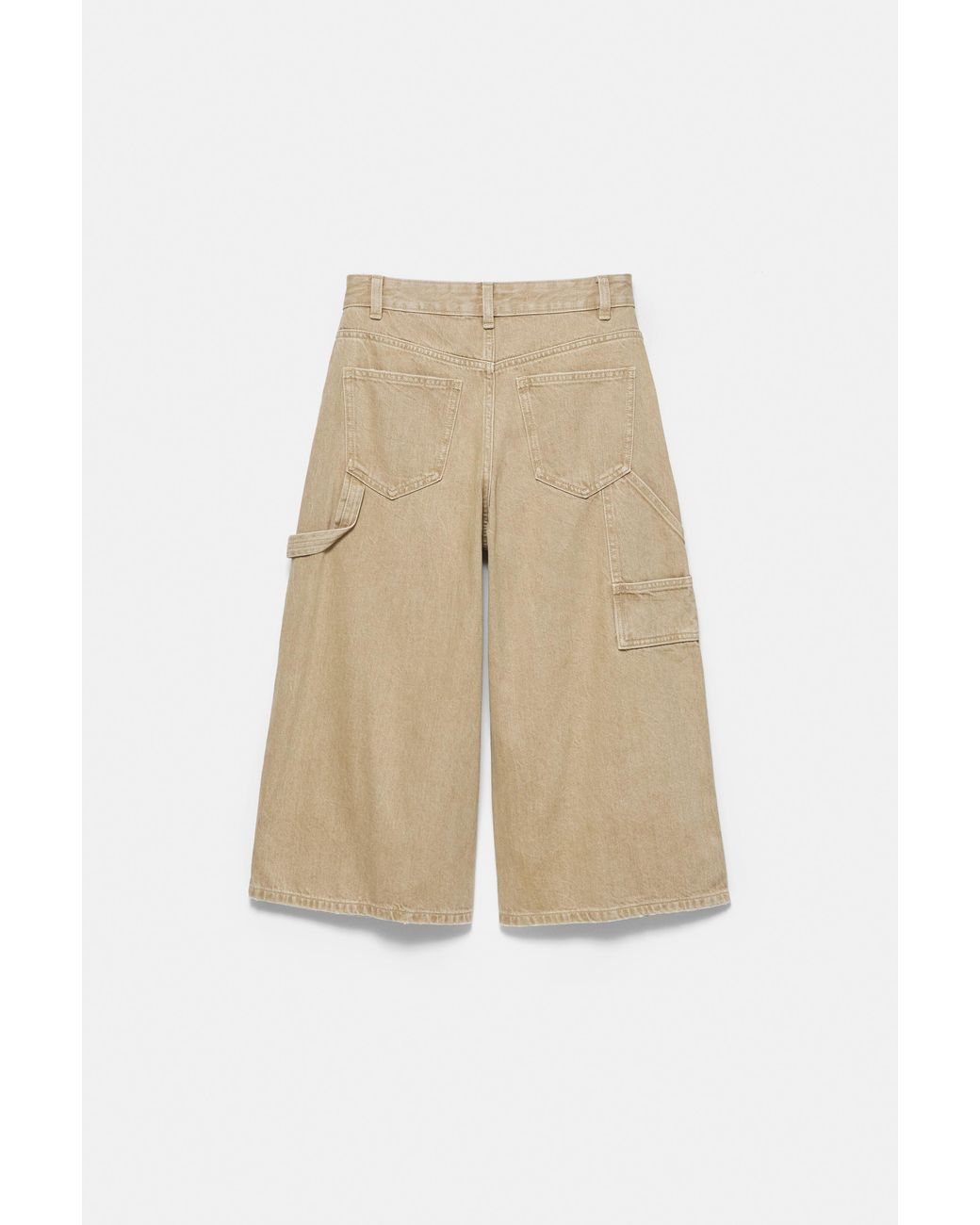 Pull&Bear Carpenter Jorts in het Multicolor