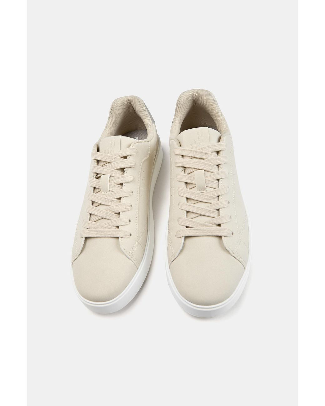 Pull&Bear White Casual Trainers for men