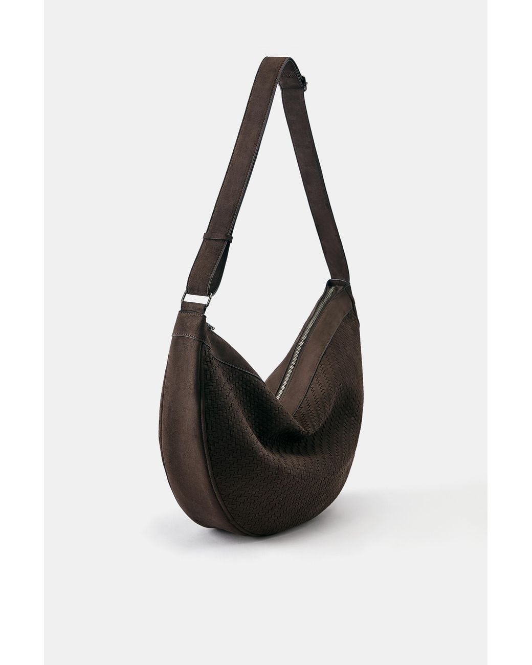 Sac Cabas Tressé Pull&Bear pour homme en coloris Brown